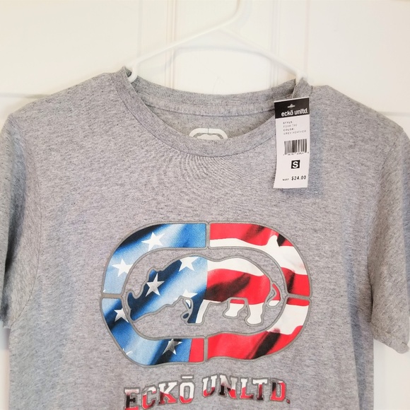 Ecko Unltd Men's Graphic Tee NWT Small - Picture 3 of 7